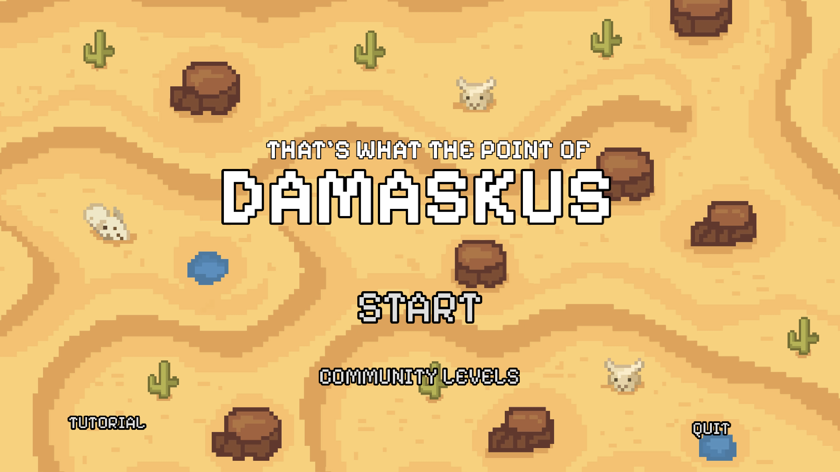 Damaskus Screenshot